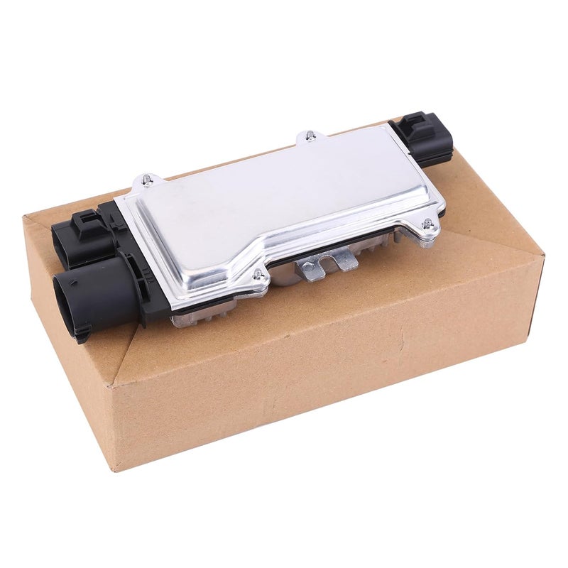 moseiny Engine Radiator Cooling Fan Control Unit Module for Ford Taurus Lincoln MKS 2010-2019, for Flex Special Service Police 2013-2019 Engine Cooling Fan Control Module FCM128 AA8Z-8B658-B AA8Z8B658B - Image 4